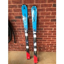 아토믹 어드밴티지 JR 스키 130 150 L 6 Gw 블루 레드