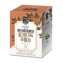 녹차원 간편한 [녹차원] 밀크향가득우롱차 10티백 x 4개 명절 부모님 지인 선물 회사 탕비실 손님접대, 29set