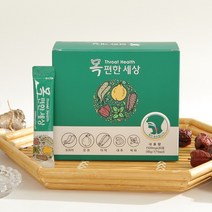 목편한세상 기관지 영양제 국내산 도라지 모과 목관리 30포, 단품, 단품