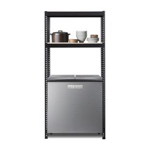 김치냉장고 선반, 1200mm x 500mm, 1200mm x 2단, 블랙