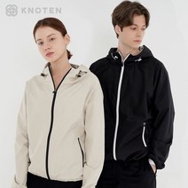 크노텐 바람막이 자켓 땀복 남녀공용 운동복 간절기
