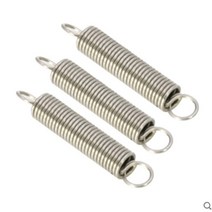 쇽스프링 용수철스프링 압축 스프링 5PCS 0.8x67810 x L 0.8mm 스테인레스 스틸 인장 스프링 후크 연장 포, 02 80mm_01 0.8mm_01 6mm