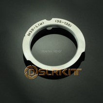 라이카 M M8용 M39 L39 LSM LTM 렌즈 어댑터 35mm 135mm, 단일옵션, 1개