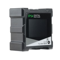 Digital Protractor Angle Finder with Green Backlight Level Gauge Inclinometer Magnetic Based Waterpr, 한개옵션0