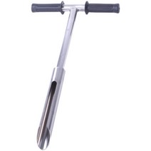 토지 토양 시료 채취기 드릴링 땅 시료 샘플러 비터, 1m 직경 38mm 원본(불도저 포함)