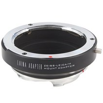 CY-LM 어댑터 링 Leica 호환 M L/M m10 M9 M8 M7 M6 M5 m3 m2 M-P mp240 m9p 카메라 TECHART LM-EA7, 02 cy-lm black