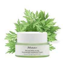 제이엠솔루션 릴리프 약산성 약쑥 수딩 크림 50ml / 쑥잎추출물50% 약산성 빠른진정 저자극, 3개