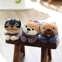 땡땡이 퍼피 양말인형만들기diy 단체교구, 연보라몸통