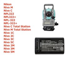 호환용 호환부품 CS 트림블 NMDAGY-121-00 노마드 800 1050 6400mAh 배터리, 01 Black, 01 Black