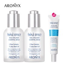 아로닉스 1+1트리플 이펙트 리얼 콜라겐 세럼 50ml+트리플 아이크림 40ml