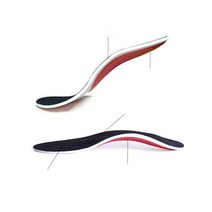 평발깔창 프리미엄 정형용 젤 아치 지원 깔창 패드 3D 플랫 피트 여성 남성 외과 발 통증 유니섹스 2 개