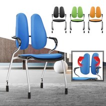 Modern life 학생의자 강의실 사무실 독서실 회의실 의자(국내배송), 블랙, 본상품선택