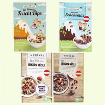 베리발 유기농시리얼 후르츠 초콜릿 곡물무슬리, 04.곡물 무슬리 (325g)