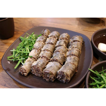 GM마켓 전통순대 500g 부속(간 허파)없는순대 고급순대 분식 순대만 진공포장순대 토종 맛 이색순대