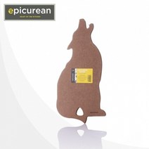 에피큐리언 넛메그 울프 모양도마, 상세설명 참조