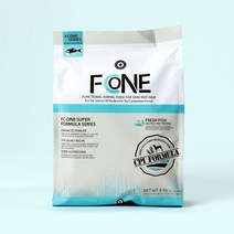 FC-ONE 프리미엄사료(연어) 2kg, 단품, 단품