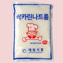 대일 사카린나트륨 삭카린 450g 1개, 대일 사카린나트륨 450g