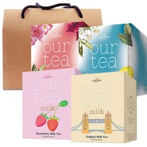 쟈뎅 아워티/밀크티 선물세트(4px4)