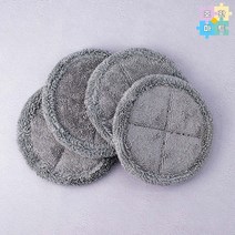 호환마트 SK매직 스핀업 VCL-W10B 고품질 청소포 4매 물걸레청소기 호환품