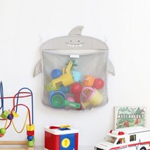 코니테일 욕실정리망 - 샤크 욕실그물망 장난감정리망, one color/free