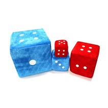 석광교재 대형주사위(소) 10x10cm 부드러운주사위, 빨강
