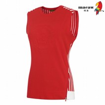 [마코 SALE] (여성)세로 스트라이프 배색 베스트_MIW3SV61