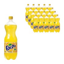 환타 파인애플 업소용 탄산음료, 500ml, 20개