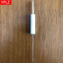 백금 와이어 전극 보조 금 전기 분해 실험, 한개옵션1, 08 1.6mm and 75mm