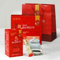 내몸가득진6년근홍삼스틱50포(쇼핑백포함)영지 하수오, 1개