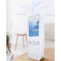 포름알데히드측정기 이산화탄소 측정기 학교용 가정용, 고급형 모델 (온습도 측정 기능 추가)