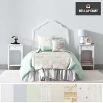 벨라홈(BELLAHOME) [벨라홈] 접착식 인테리어 단열벽지 2.5M(CN8194), 새싹나무