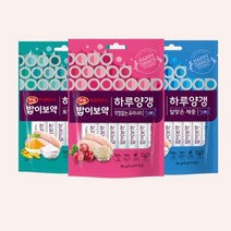 하림 밥이보약 하루양갱 56g 고양이 간식 3종, 알맞은 체중