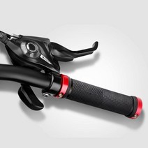 자전거 핸들그립 락그립 킥보드 손잡이 교체 커버, 엘로우 (01-488B)