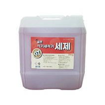 The 골든 식기세척기 세제 20kg / 말통 / 대용량 / 업소용, 1개