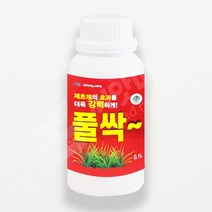 풀싹 100ml 첨가제 제초제 효과 극대화 잡초관리 잡초방지 잡초제거 농약흡수력향상 거품제거, 0.1L, 1개