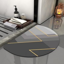 나노 레벨 규조토 카페트 매트 러그 물 흡수 빠른 건조 패드 화장실 문 바닥 미끄럼 방지 욕실 발 소프트, Style B-4_40CMx60CM