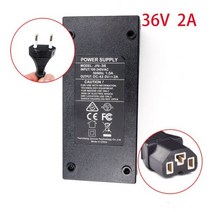 전동휠 외발전동휠 Electric Scooter Electric Bike Lithium Battery Charger 36V 2A 42V 2A For Xiaomi M365 Charg, 36 v B