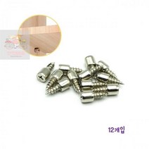 포미포유 코텍 다보피스12p 책상 장롱 책꽂이 선반 다보 받침대, 상세페이지 참조