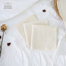 핸드위빙 자수원단 28x28 36x36 프랑스자수 자수천 마크라메 재료 집에서할수있는취미 프랑스자수