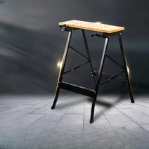이동식 목공 작업대 작업다이 접이식 워크밴치 작업테이블 목공다이, 워키밴치 HA-WORKB, 1개