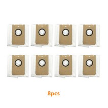 Neabot q11 로봇 용 먼지 봉투 키트 교체 진공 청소기 스위퍼 청소 가방 액세서리 교체, 8pcs