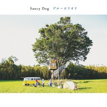 Saucy Dog - 블루마침표 CD1장 JPOP, 1장