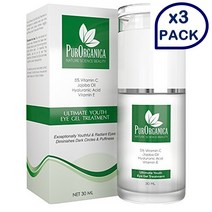 Purorganica 푸르가니카 얼티메이트 유스 아이젤 트리트먼트 비타민C 함유 30ml 3개