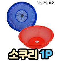 플라스틱 채반 소쿠리 중형