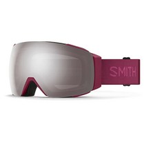 Smith Optics I/O MAG 유니 스노우 겨울 고글 - 메를로 크로마팝 선 플래티넘 미러, ChromaPop Sun Platinum Mirror, Merlot