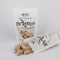 농부의딸 [농부의딸]아버지와 딸이 만드는 현미 조청강정 150gx3봉, 1