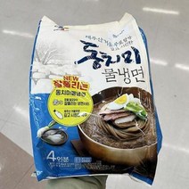 씨제이 동치미물냉면 4인 1816g x 1개, 종이박스포장