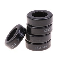 고주파 코어 변압기 마그네틱 링 니켈 아연 페라이트 간섭 방지 필터 차폐 31x19x16mm 5 개, 한개옵션0