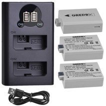 LPE5 배터리 캐논 EOS 500D 1000D 키스 X3 X2 F 반란군 XS T1i 용 LP E5 충전기 포함, 07 1Charger 3Battery