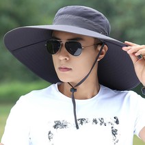 블루에잇 자외선차단 농사 그늘막 모자
